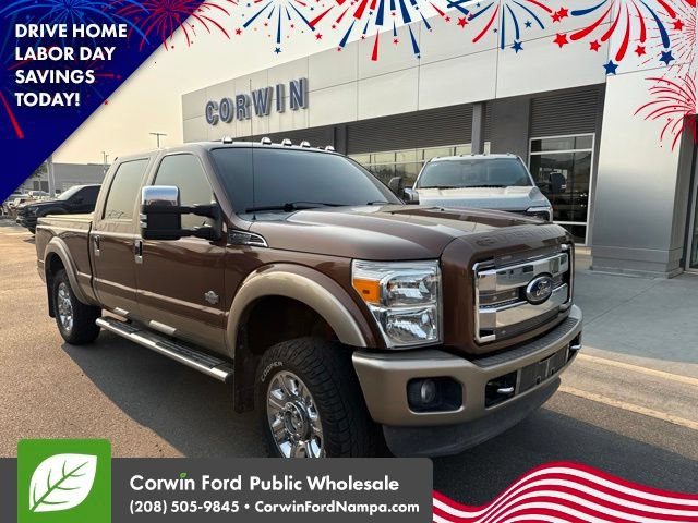 Used 2012 Ford F250 King Ranch w/ King Ranch w/Chrome Pkg