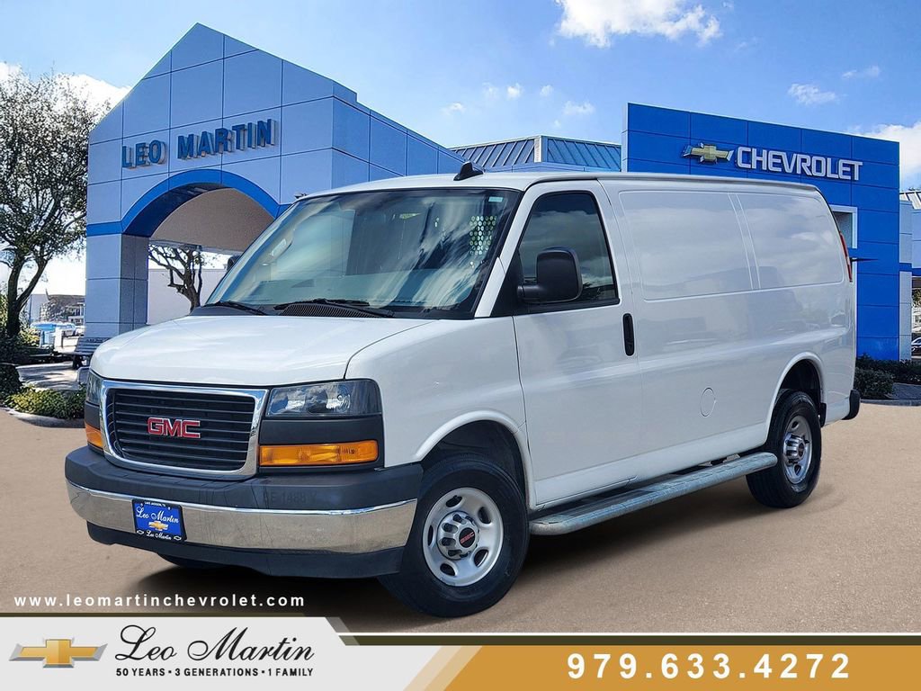 Used 2024 GMC Savana 2500 w/ Driver Convenience Package
