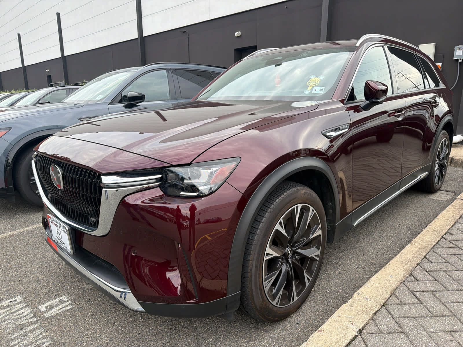 Used 2025 MAZDA CX-90 Plug-In Hybrid w/ Premium Plus AWD/4WD image 1