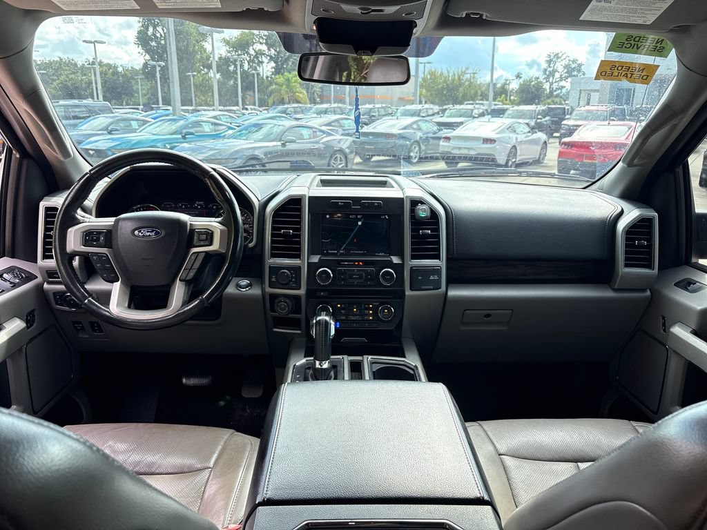 Used 2018 Ford F150 Lariat AWD/4WD image 8