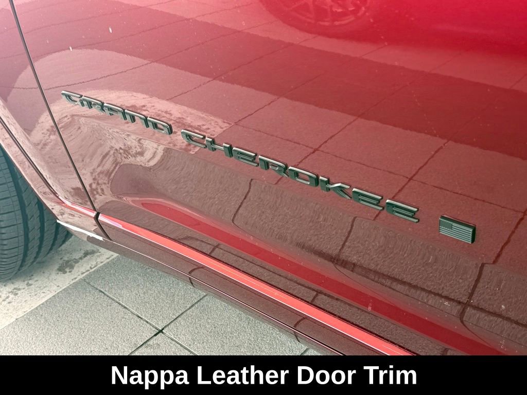 New 2026 Jeep Grand Cherokee Limited Reserve image 31