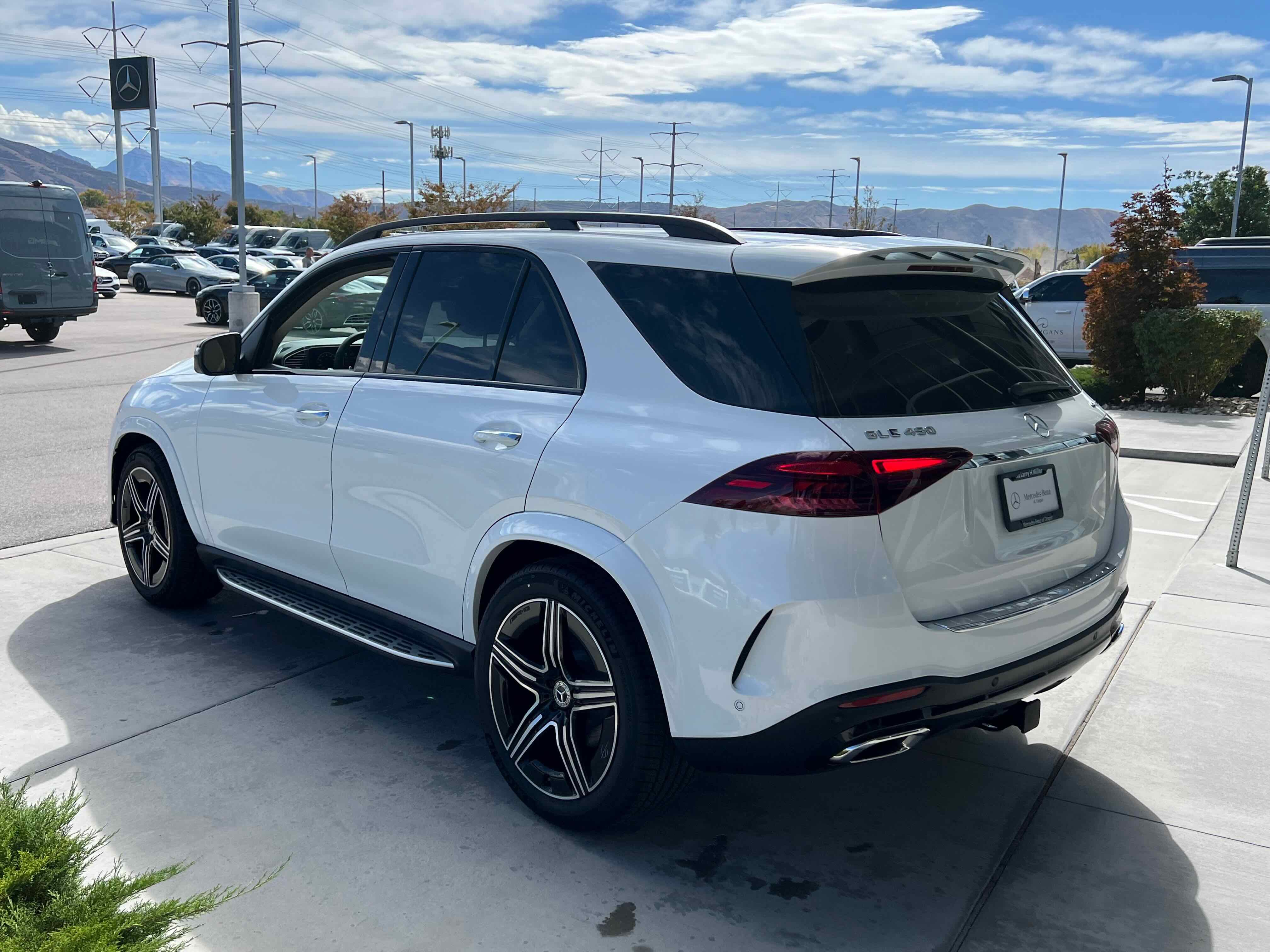 New 2026 Mercedes-Benz GLE 450 4MATIC image 11