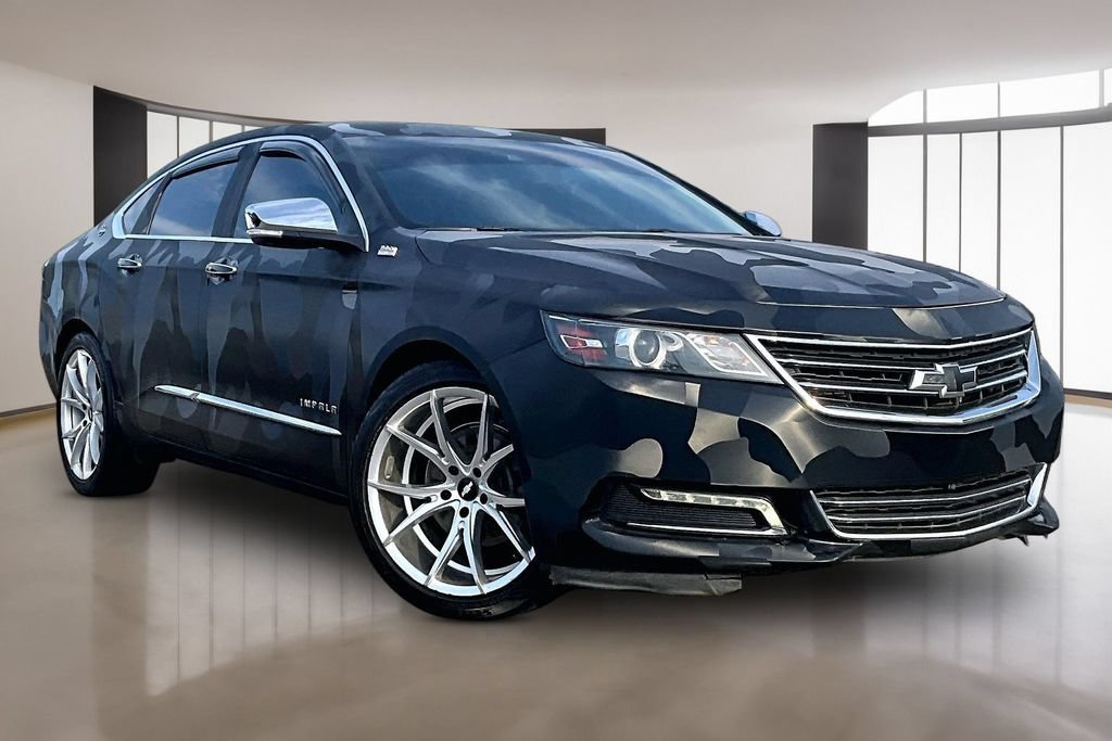 Used 2017 Chevrolet Impala Premier FWD image 11