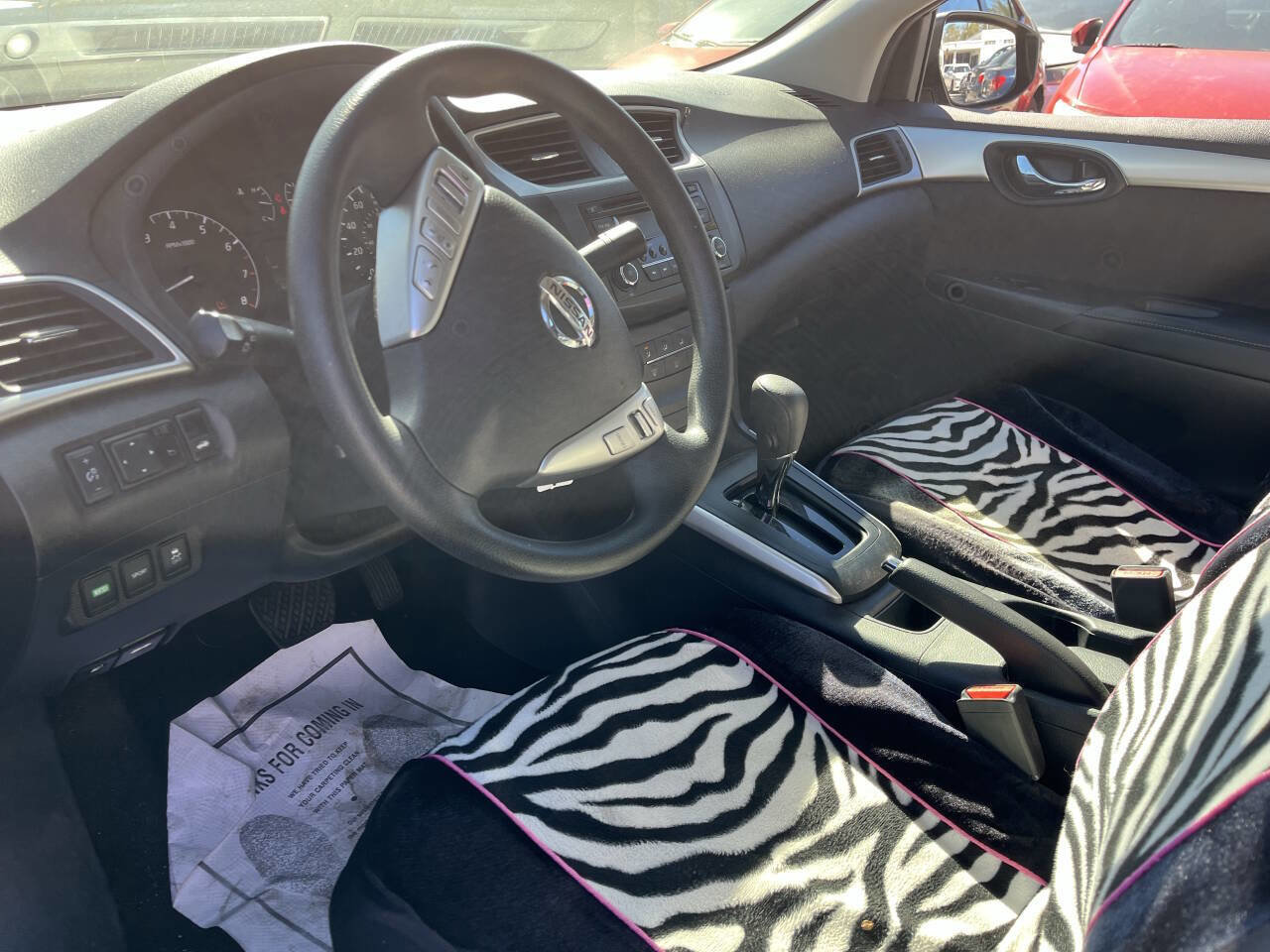 Used 2017 Nissan Sentra S image 9