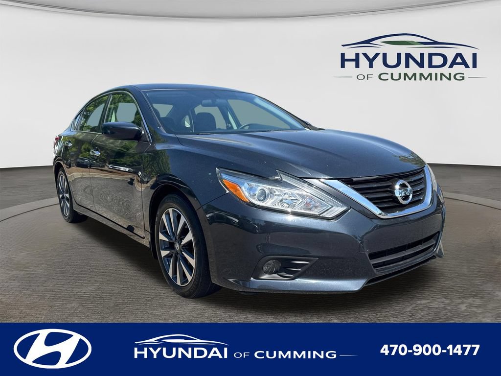 Used 2017 Nissan Altima 2.5 SV