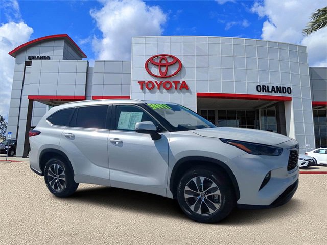 Certified 2023 Toyota Highlander XLE