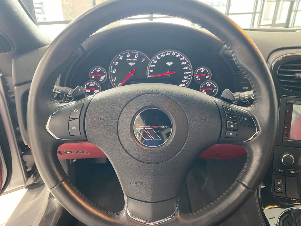 Used 2013 Chevrolet Corvette Grand Sport w/ 3LT Preferred Equipment Group RWD image 25