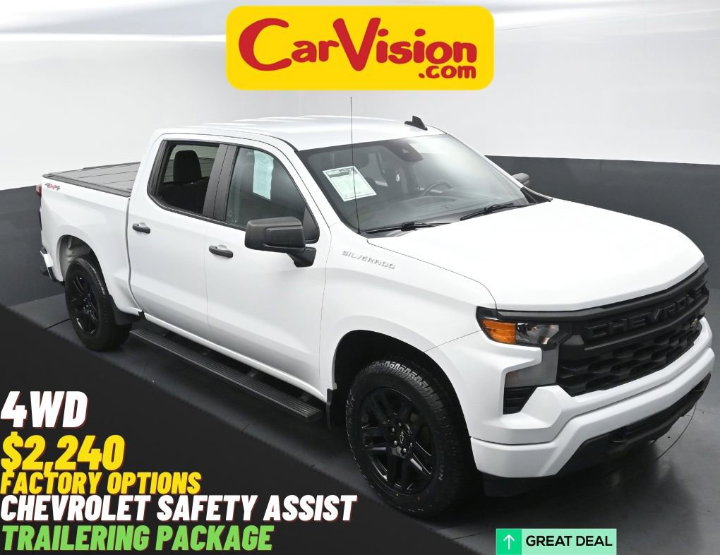 Used 2022 Chevrolet Silverado 1500 Custom