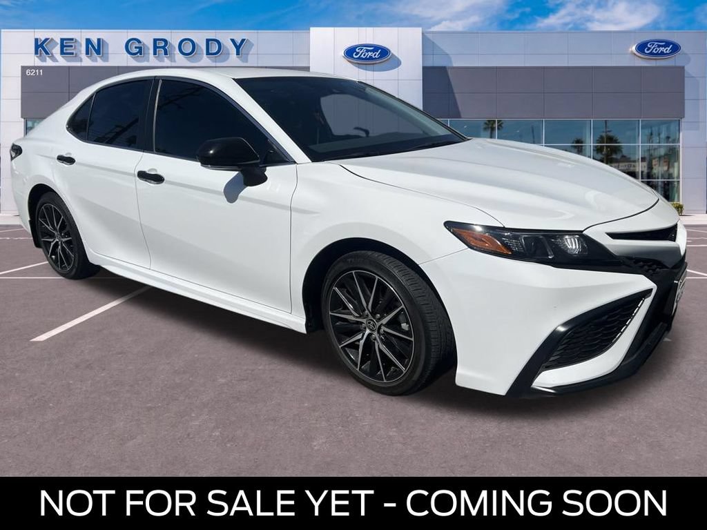 Used 2023 Toyota Camry SE FWD 360° Tour