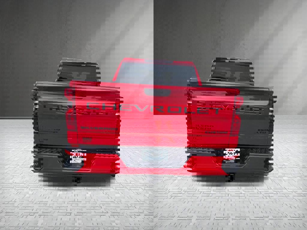 New 2026 Chevrolet Silverado 1500 Custom w/ Turbomax Blackout Package image 4