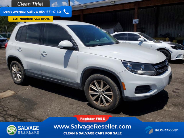 Used 2017 Volkswagen Tiguan Limited w/ Alloy Wheels Package AWD/4WD image 5