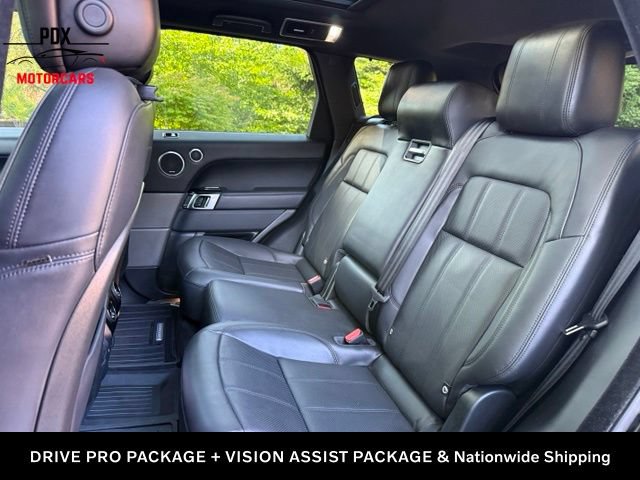 Used 2018 Land Rover Range Rover Sport Supercharged AWD/4WD image 24