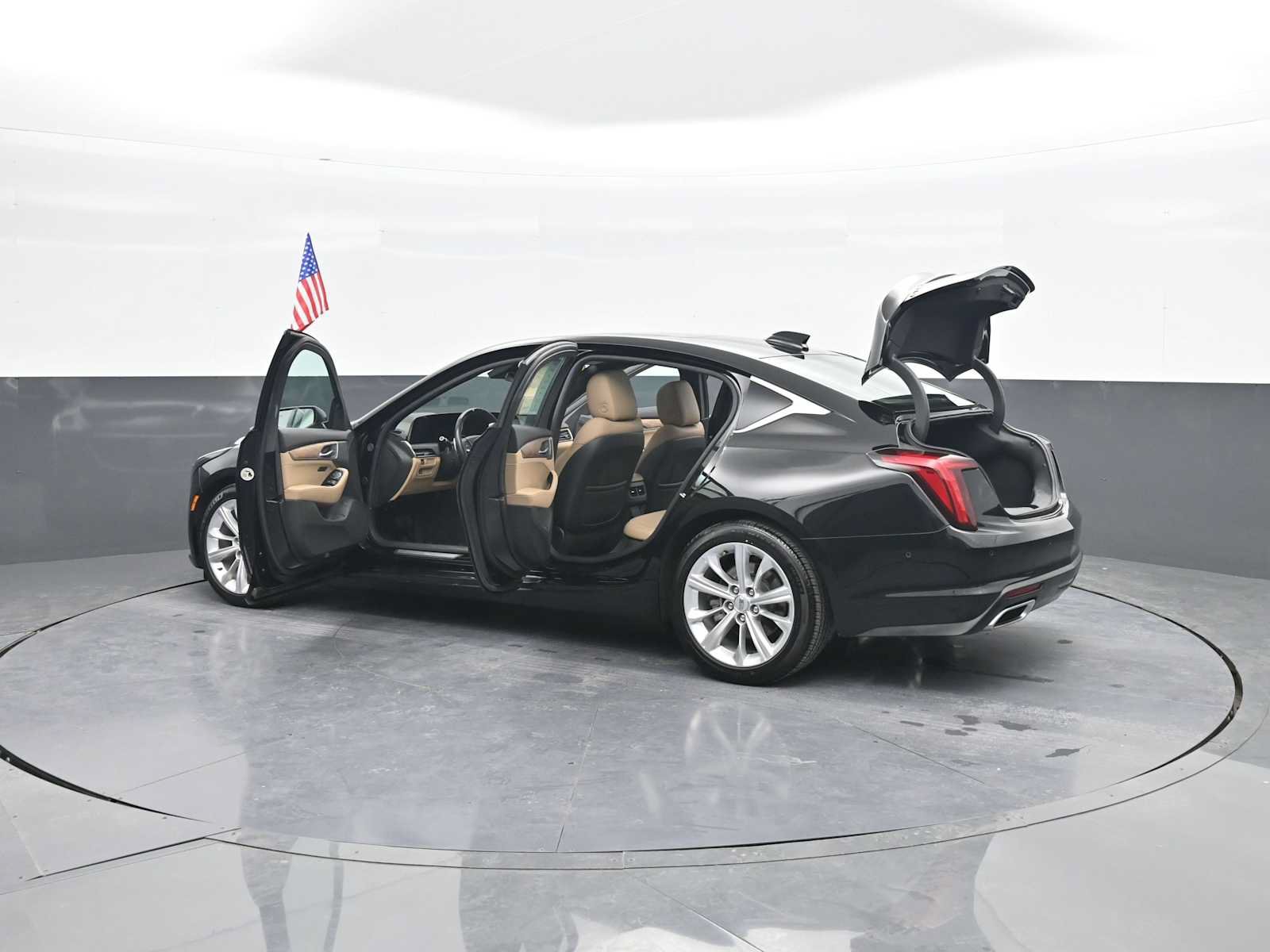 Used 2025 Cadillac CT5 Premium Luxury w/ Sun And Sound Package RWD image 47