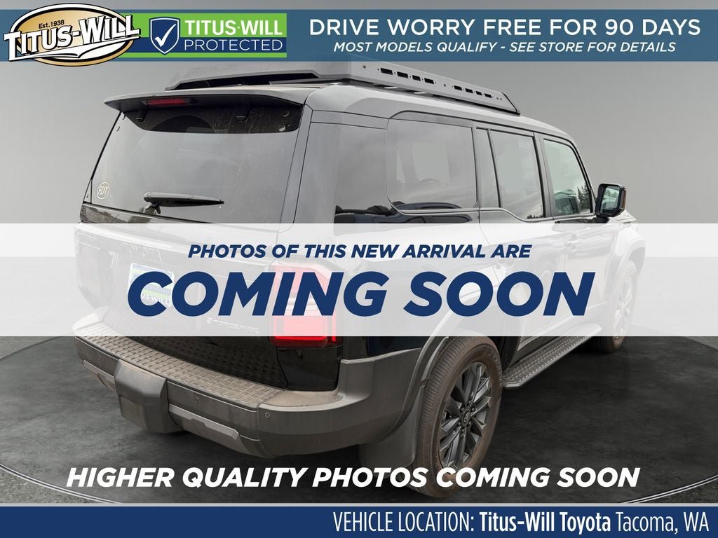 Used 2027 Toyota Land Cruiser w/ Premium Package AWD/4WD image 4