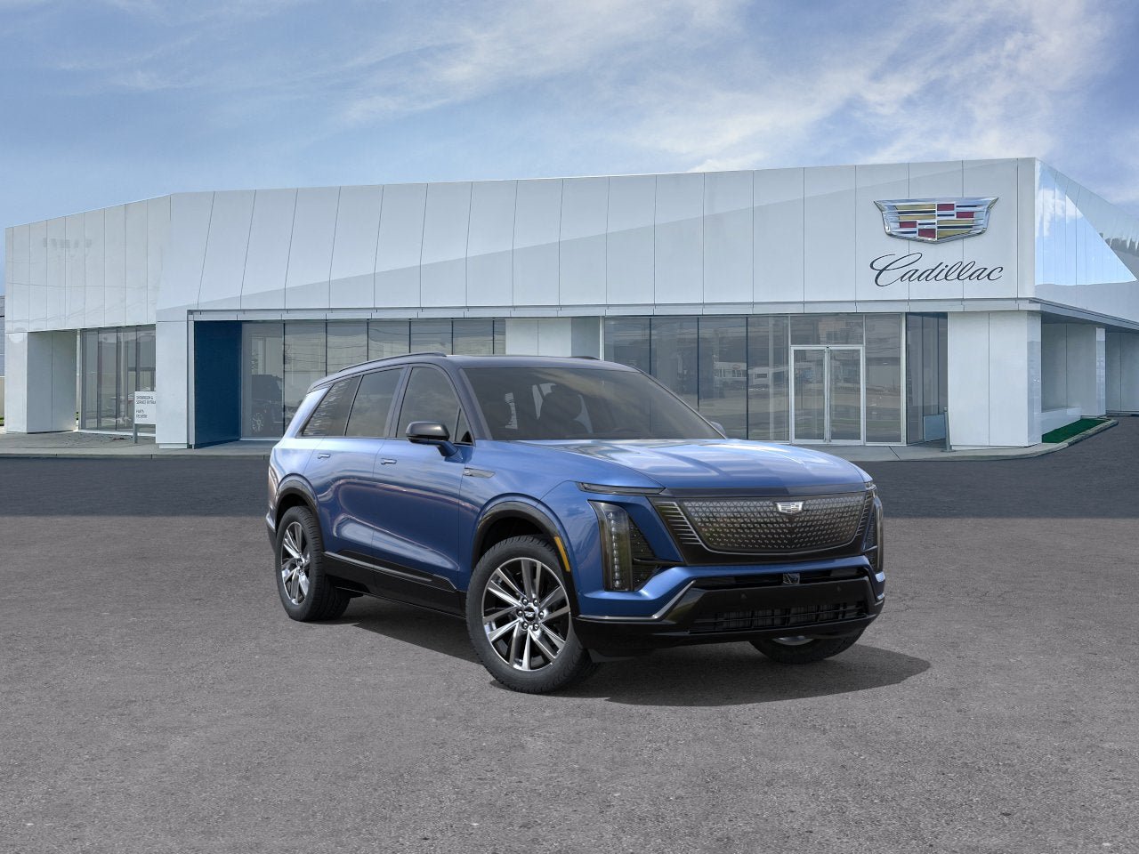New 2026 Cadillac Vistiq Luxury