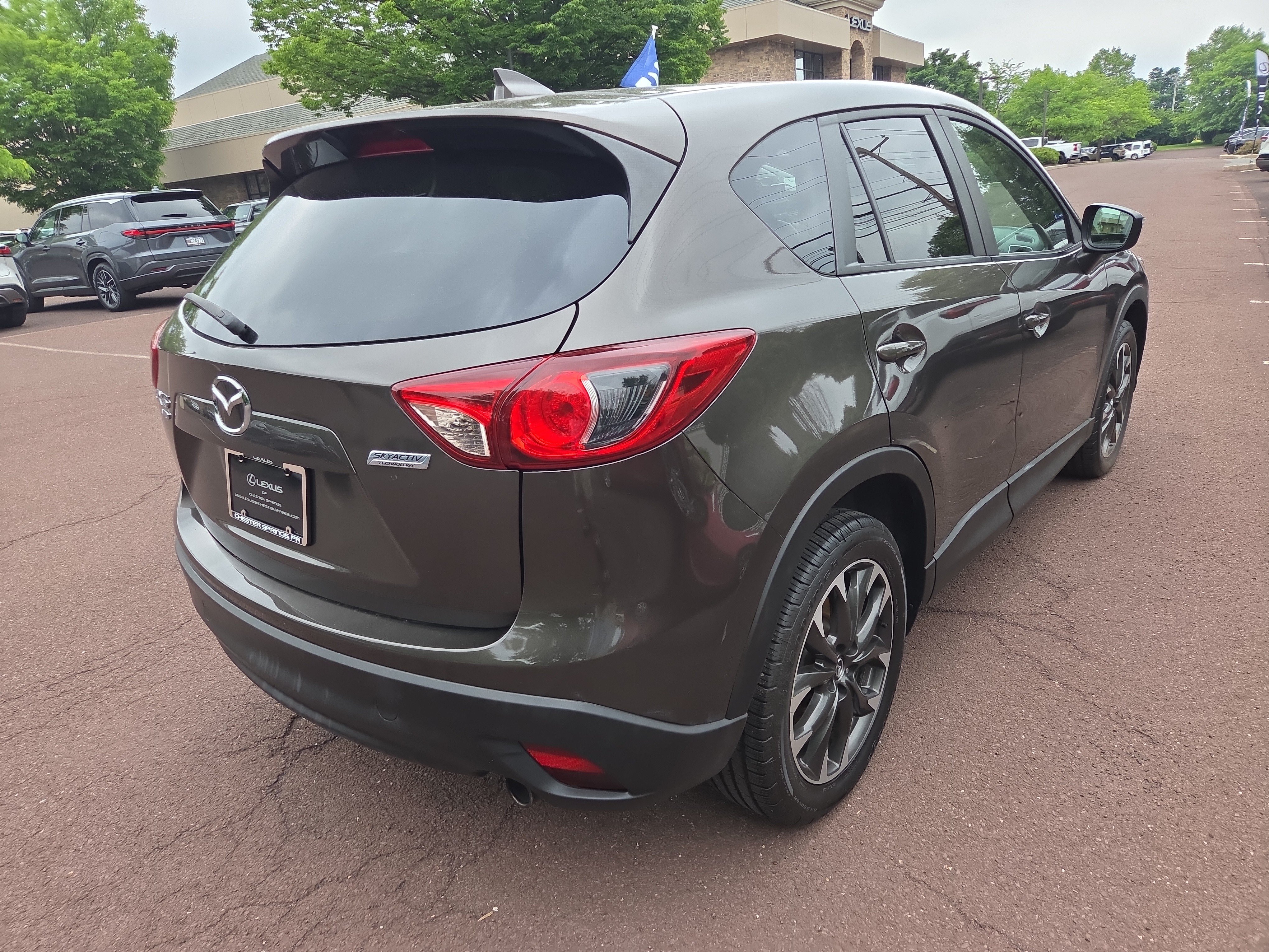 Used 2016 MAZDA CX-5 Grand Touring AWD/4WD image 3