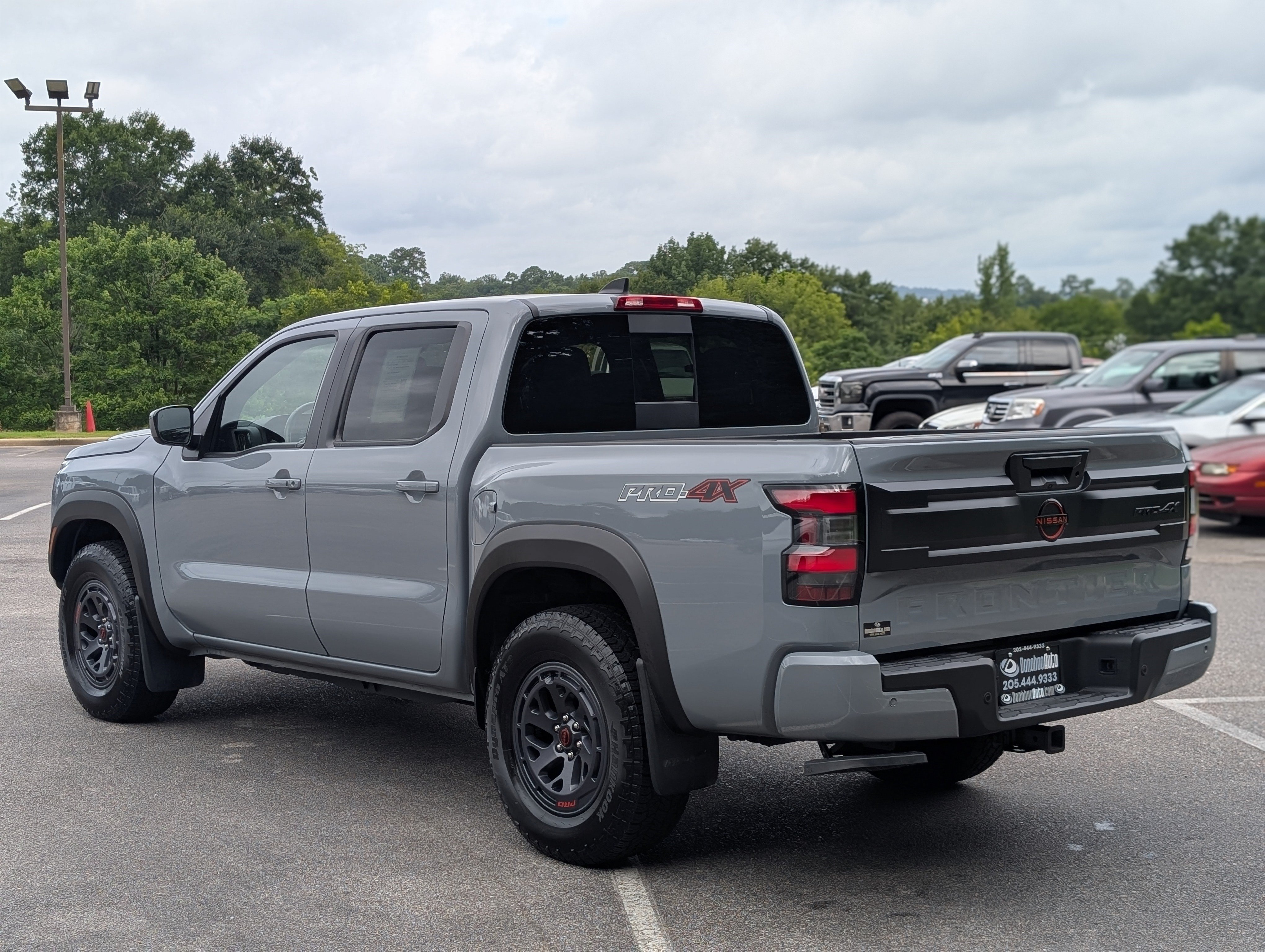 Used 2025 Nissan Frontier PRO-4X w/ Interior Protection Package AWD/4WD image 7