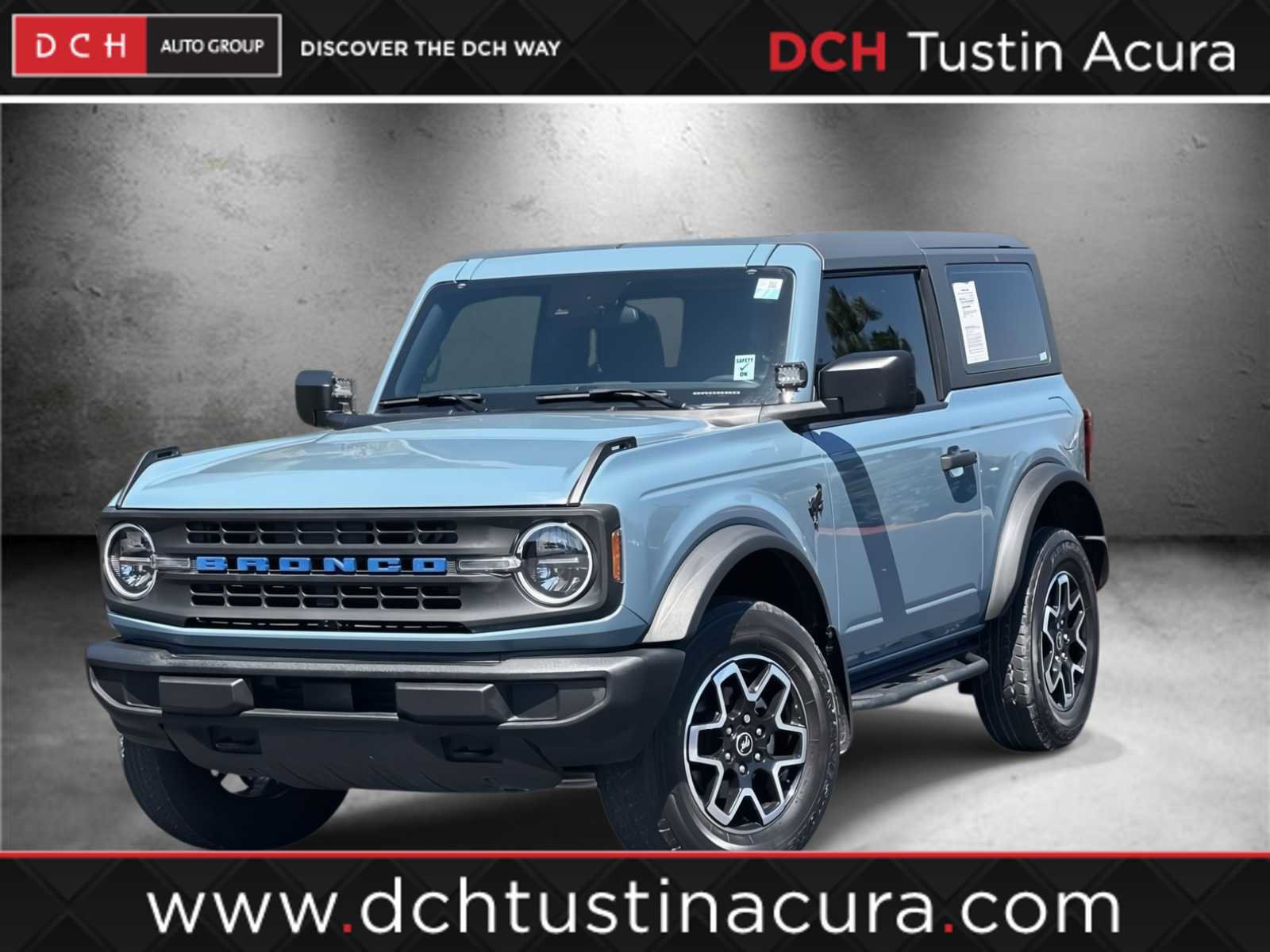 Used 2023 Ford Bronco 2-Door