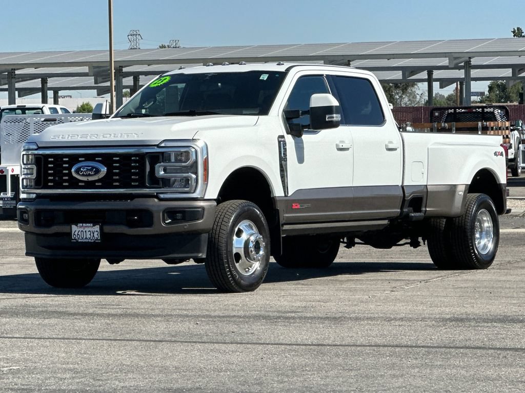 Certified 2023 Ford F350 King Ranch AWD/4WD image 7