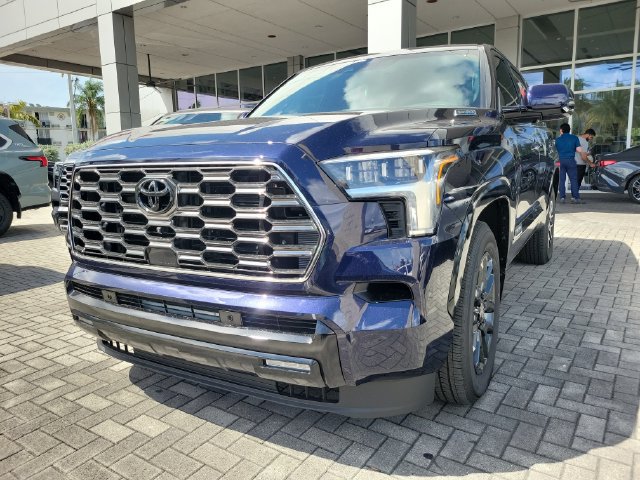 New 2026 Toyota Sequoia Platinum AWD/4WD image 2