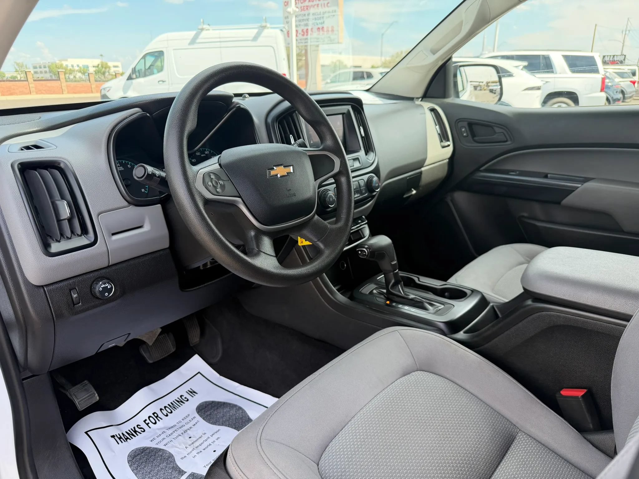 Used 2020 Chevrolet Colorado W/T w/ WT Convenience Package RWD image 12