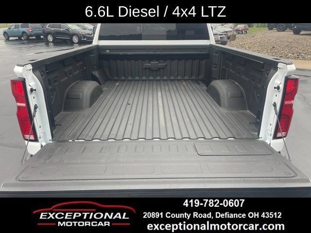 Used 2026 Chevrolet Silverado 2500 LTZ w/ LTZ Premium Package AWD/4WD image 5