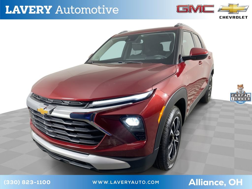 Used 2025 Chevrolet TrailBlazer LT w/ Convenience Package