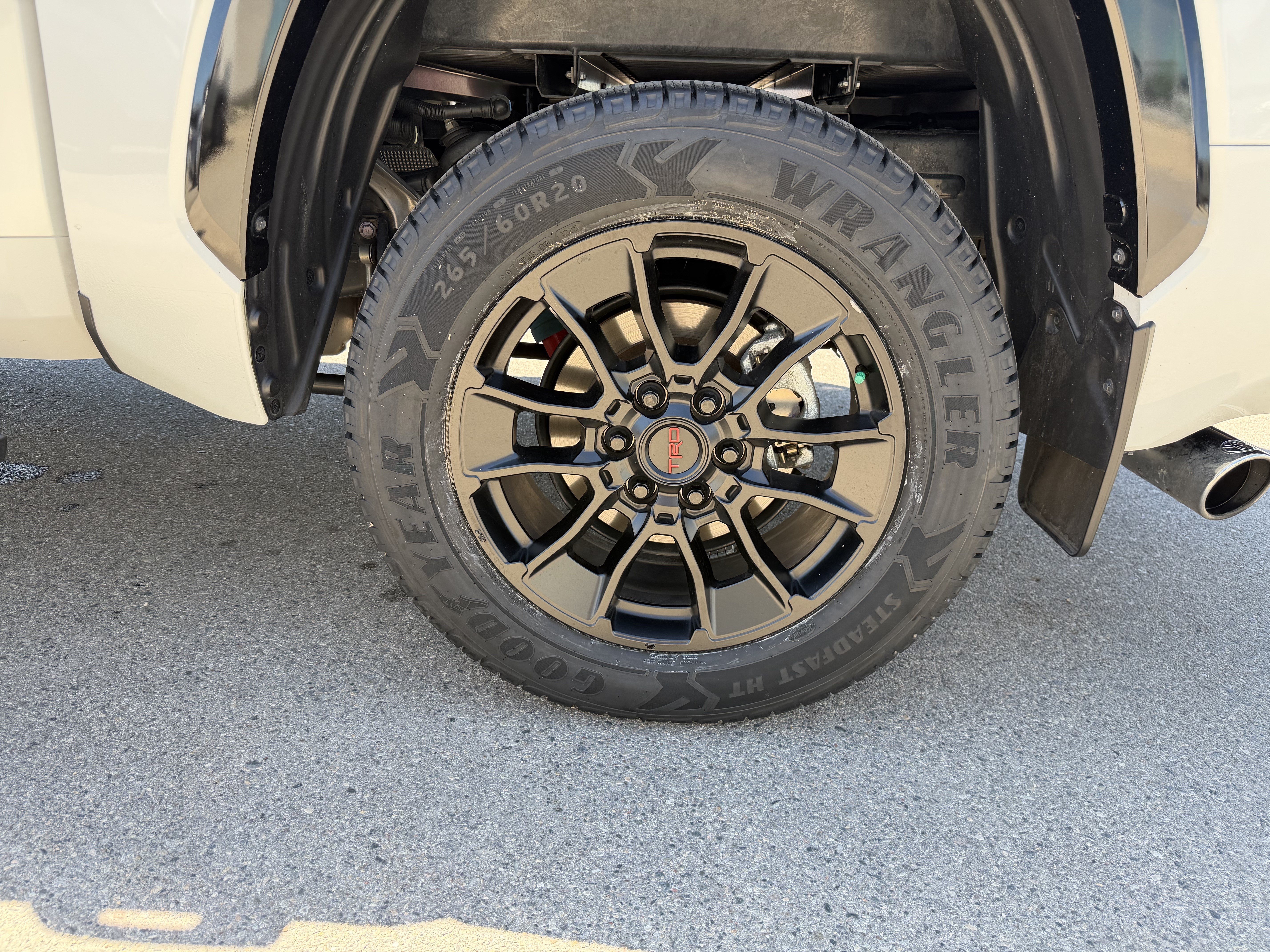 Used 2026 Toyota Tundra 1794 Edition w/ TRD Off-Road Package AWD/4WD image 20