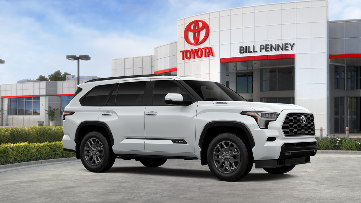 New 2026 Toyota Sequoia Platinum AWD/4WD image 14