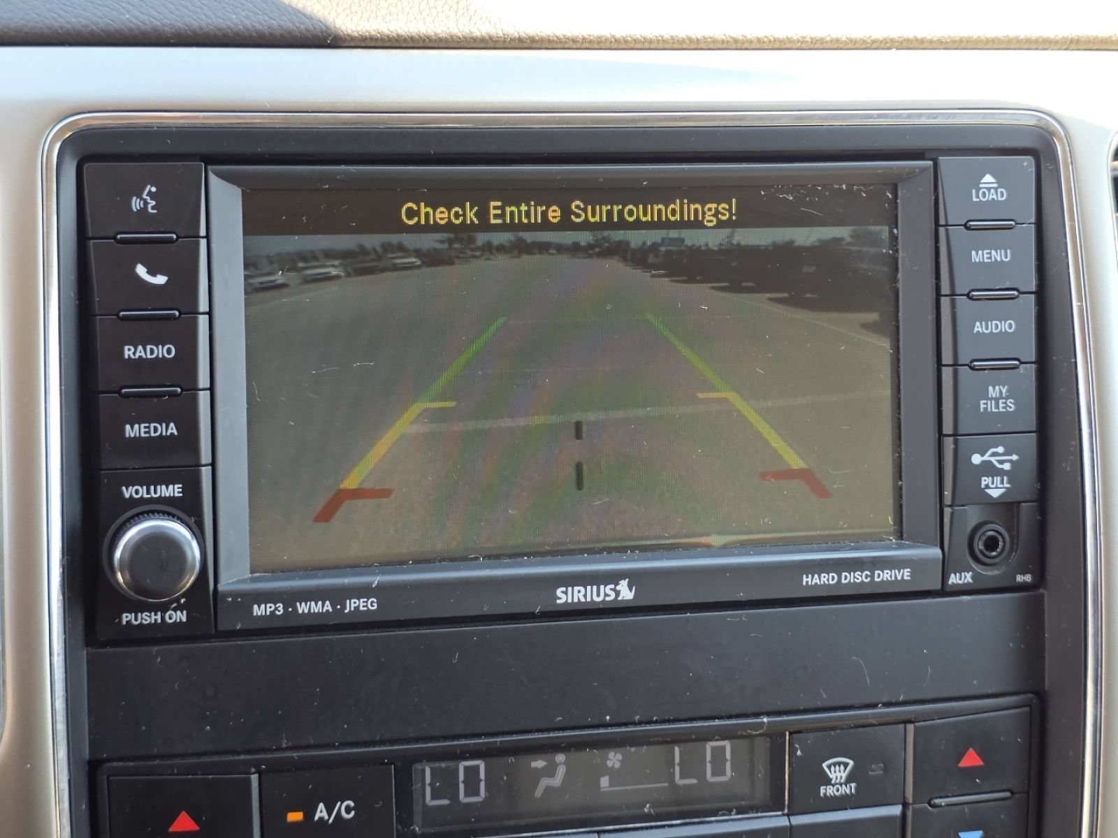 Used 2011 Jeep Grand Cherokee Overland w/ Mopar Chrome Edition Group AWD/4WD image 4