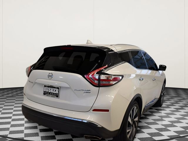 Used 2017 Nissan Murano Platinum w/ Platinum Technology Package AWD/4WD image 4