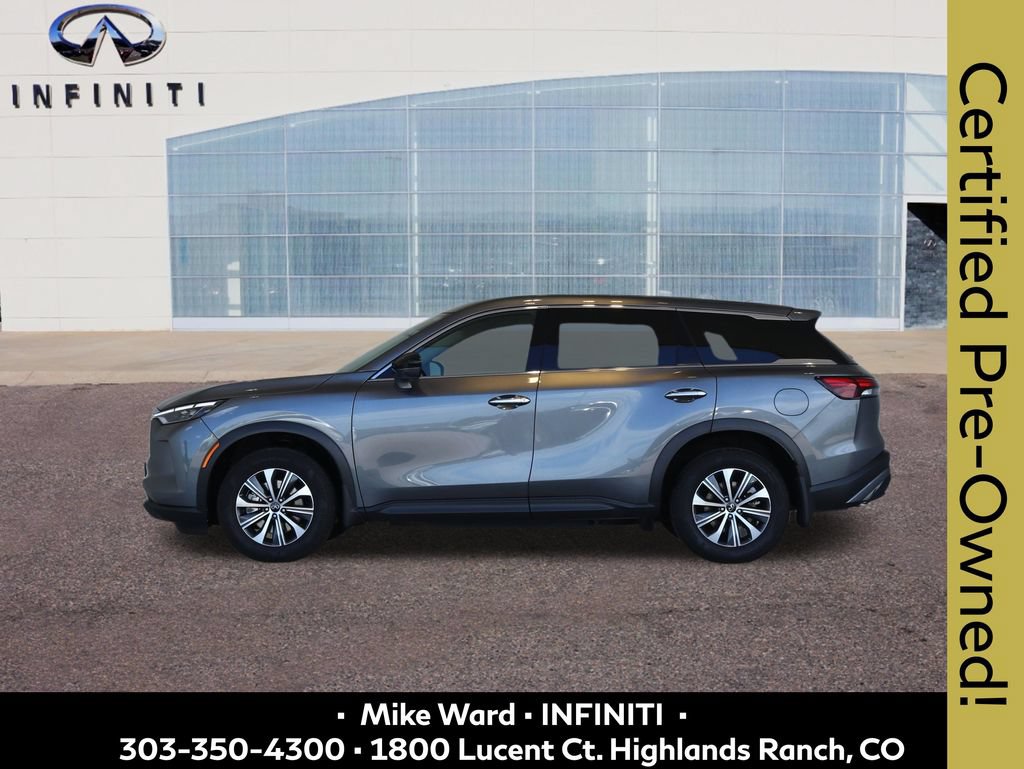 Certified 2025 INFINITI QX60 Pure AWD/4WD video 2