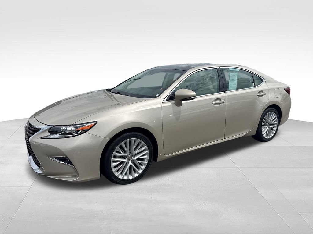 Used 2018 Lexus ES 350 w/ Luxury Package w/Wood Trim FWD 360° Tour