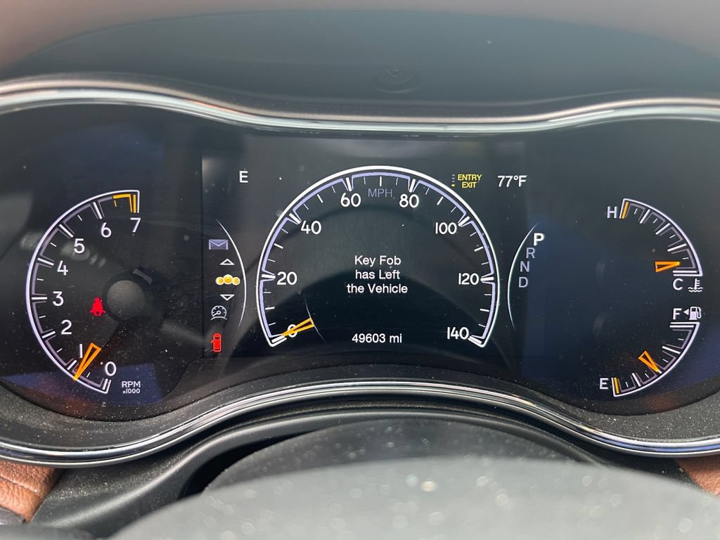 Certified 2020 Jeep Grand Cherokee Overland AWD/4WD image 18