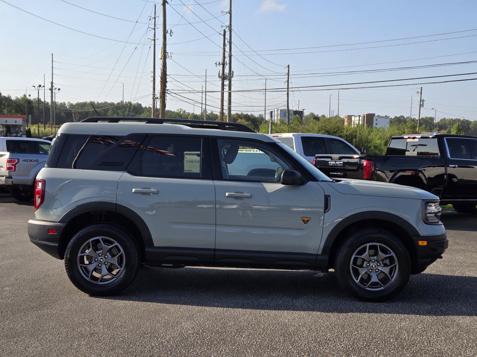 Used 2023 Ford Bronco Sport Badlands w/ Premium Package AWD/4WD image 7