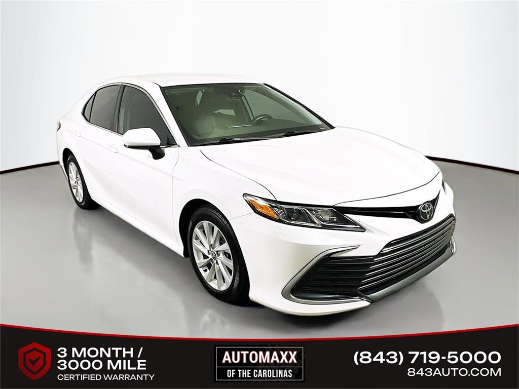 Used 2022 Toyota Camry LE