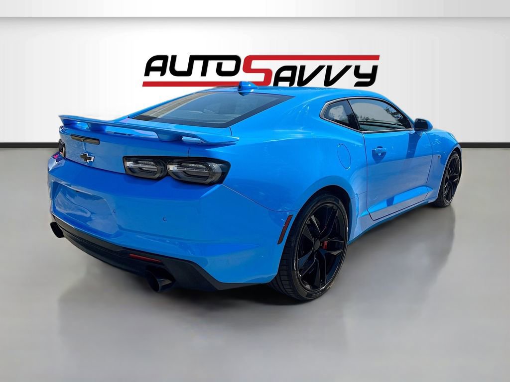 Used 2023 Chevrolet Camaro SS RWD image 7