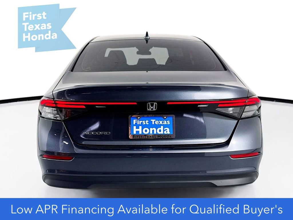 New 2026 Honda Accord LX image 7