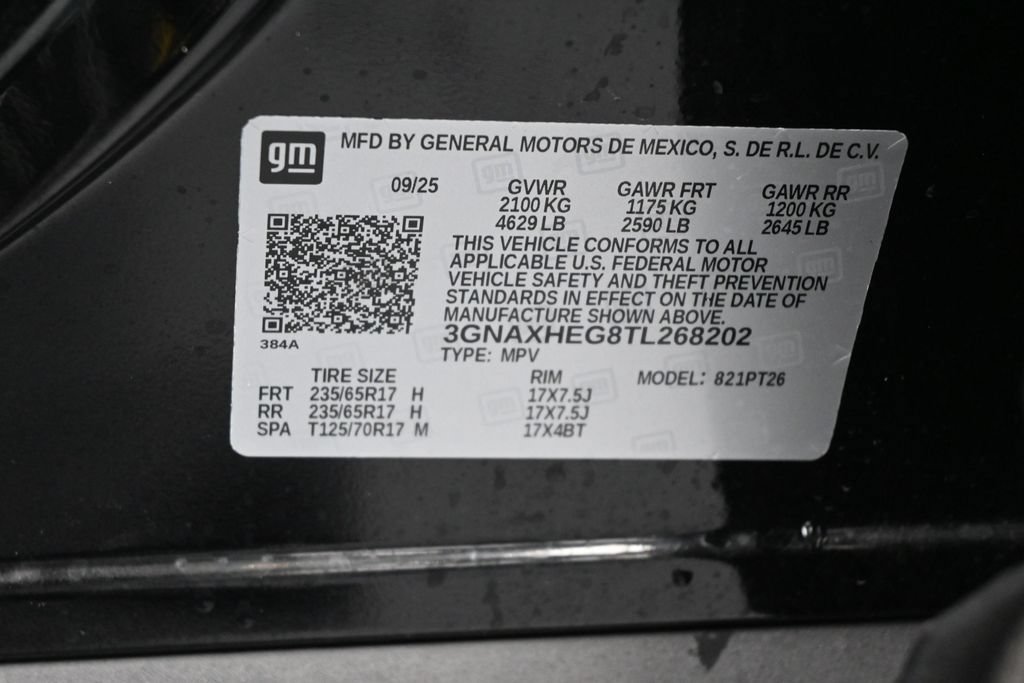 Used 2026 Chevrolet Equinox LT FWD image 16