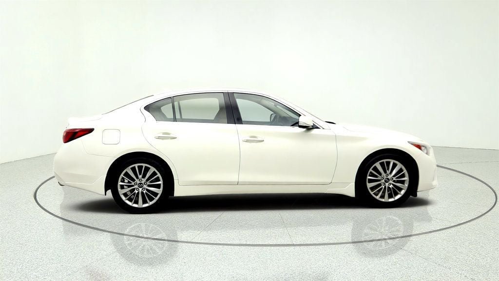 Used 2023 INFINITI Q50 Luxe w/ Cargo Package AWD/4WD image 4
