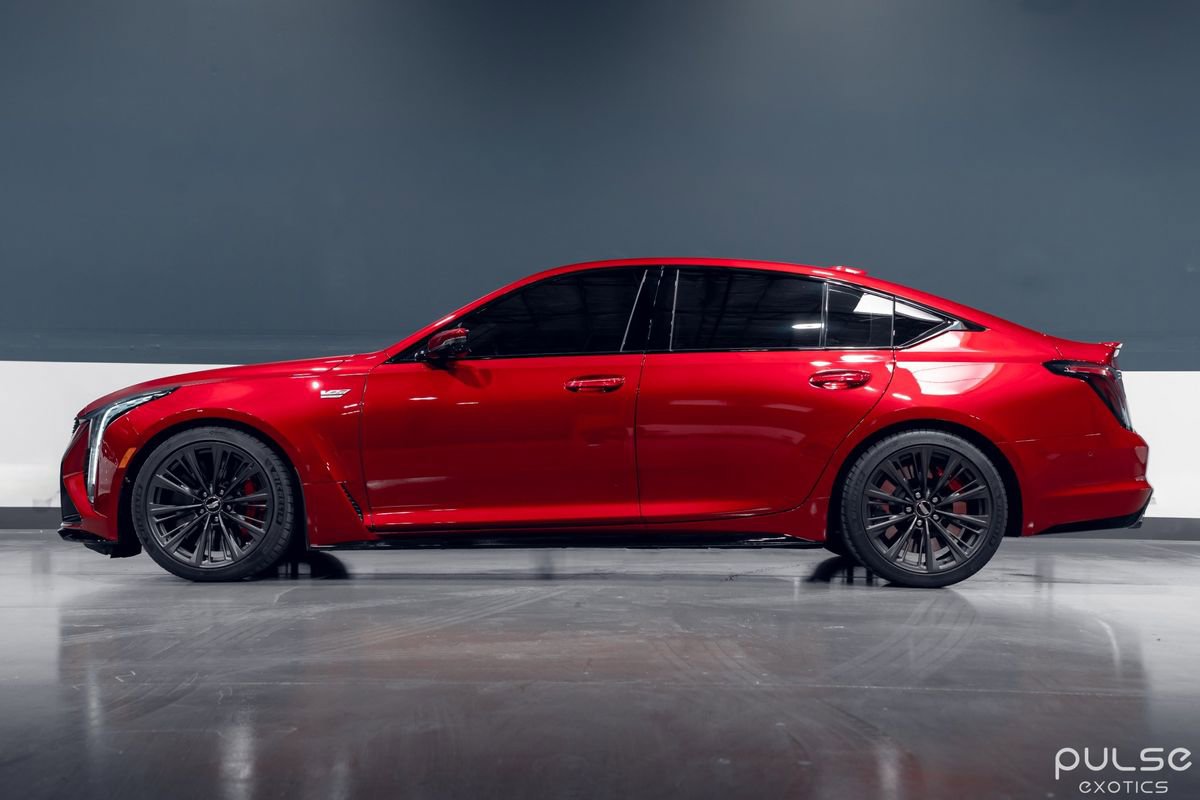 Used 2025 Cadillac CT5 V Blackwing w/ Super Cruise 1 Package image 4