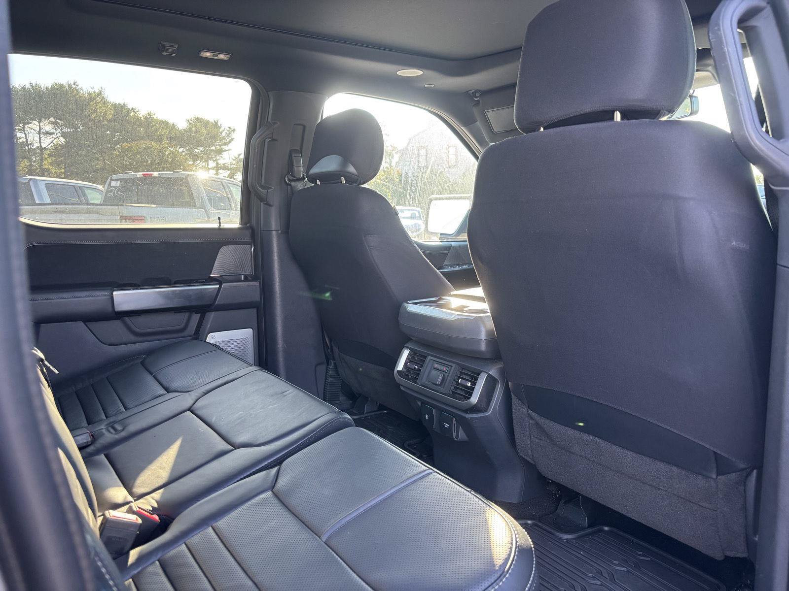 Used 2022 Ford F150 Platinum w/ Equipment Group 701A High AWD/4WD image 17