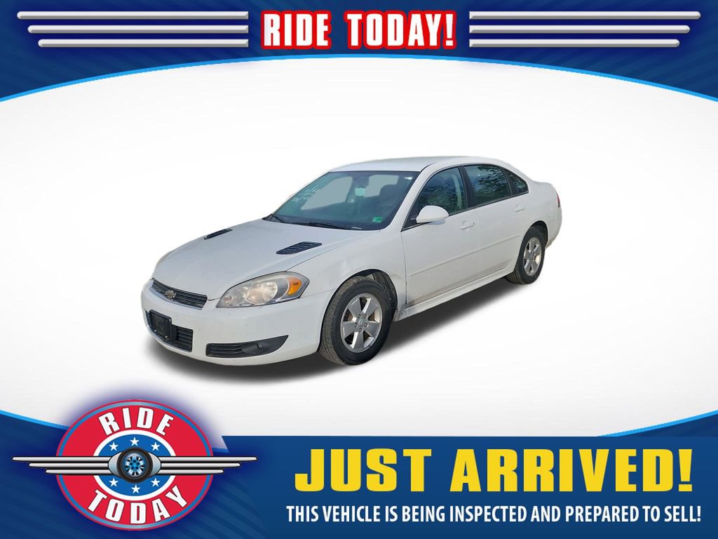 Used 2011 Chevrolet Impala LT