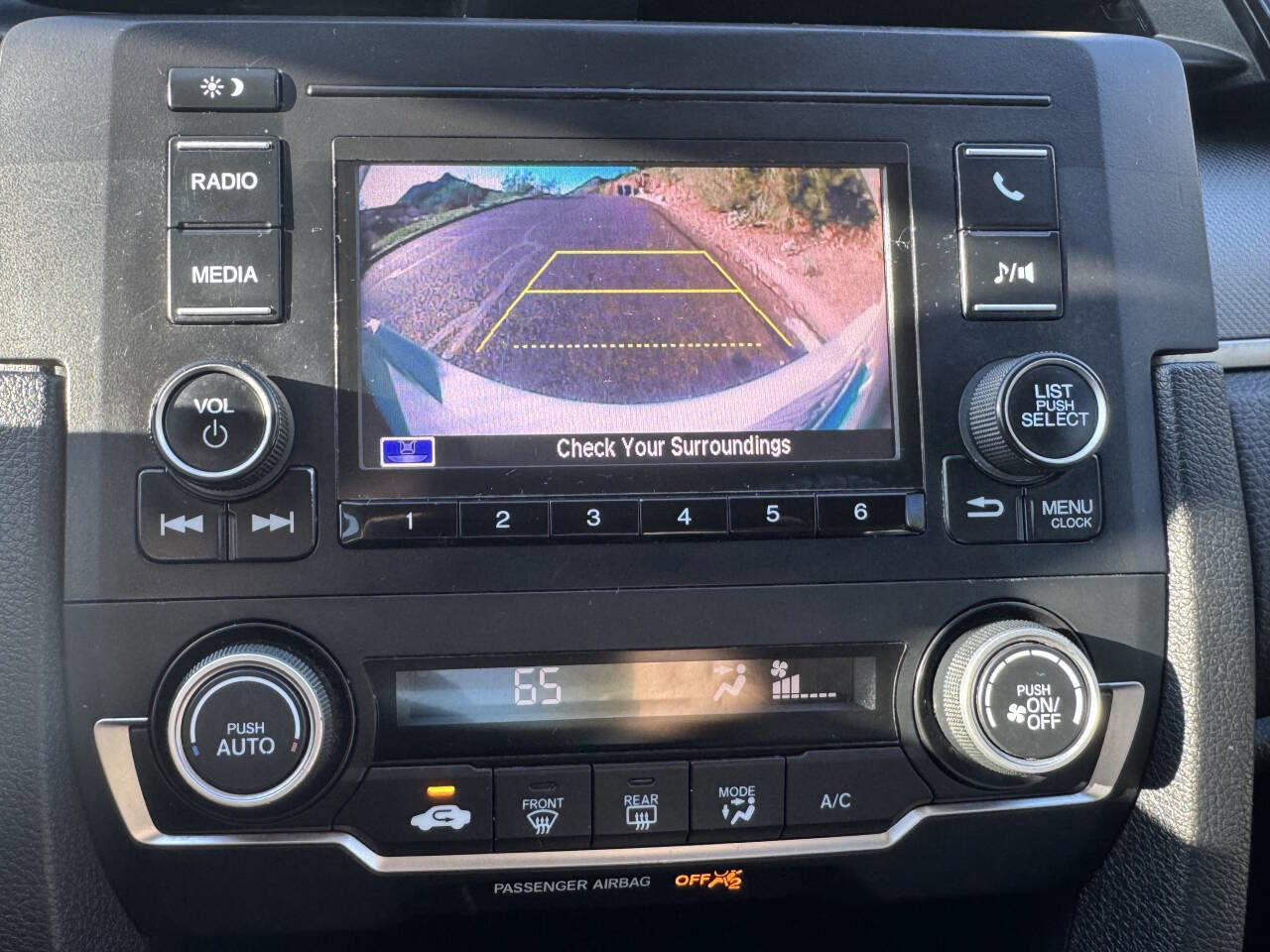 Used 2018 Honda Civic LX image 16