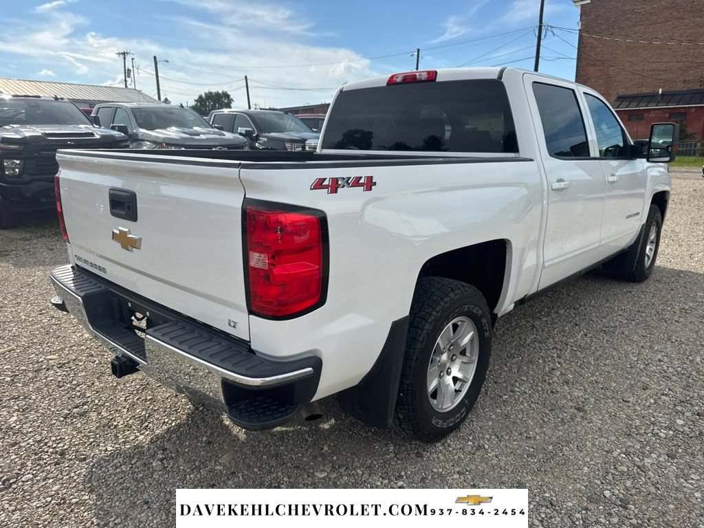 Used 2018 Chevrolet Silverado 1500 LT w/ Trailering Package AWD/4WD image 7