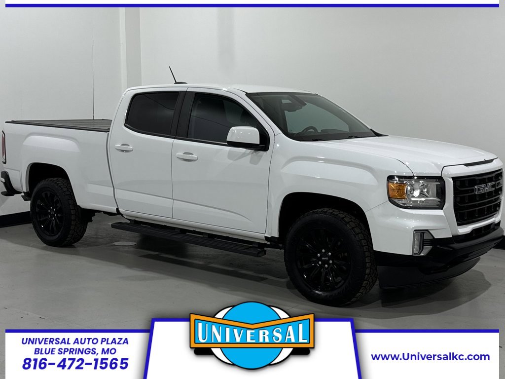Used 2021 GMC Canyon Elevation
