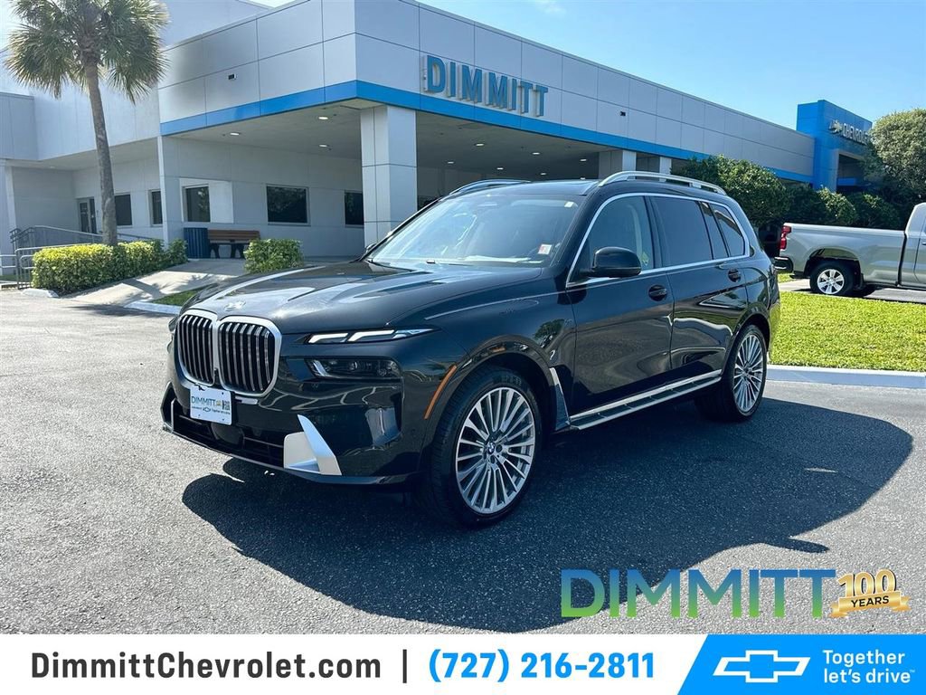 Used 2024 BMW X7 xDrive40i AWD/4WD image 1