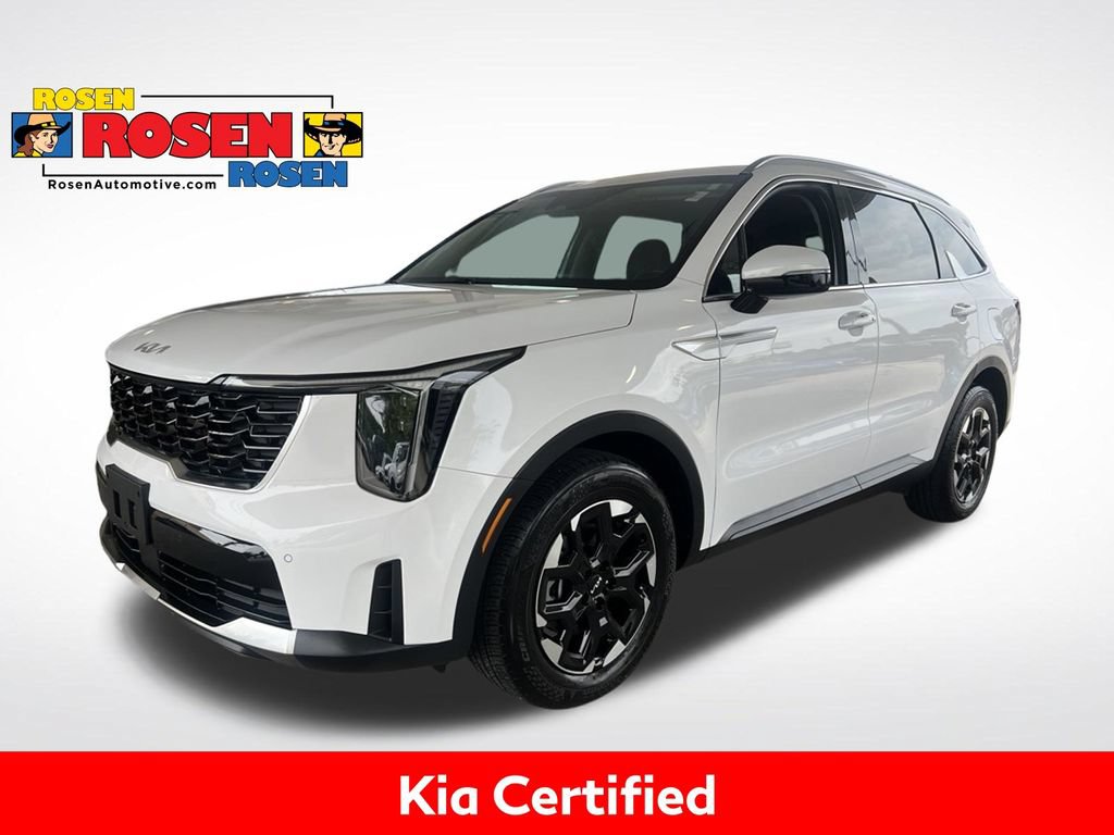 Certified 2024 Kia Sorento S