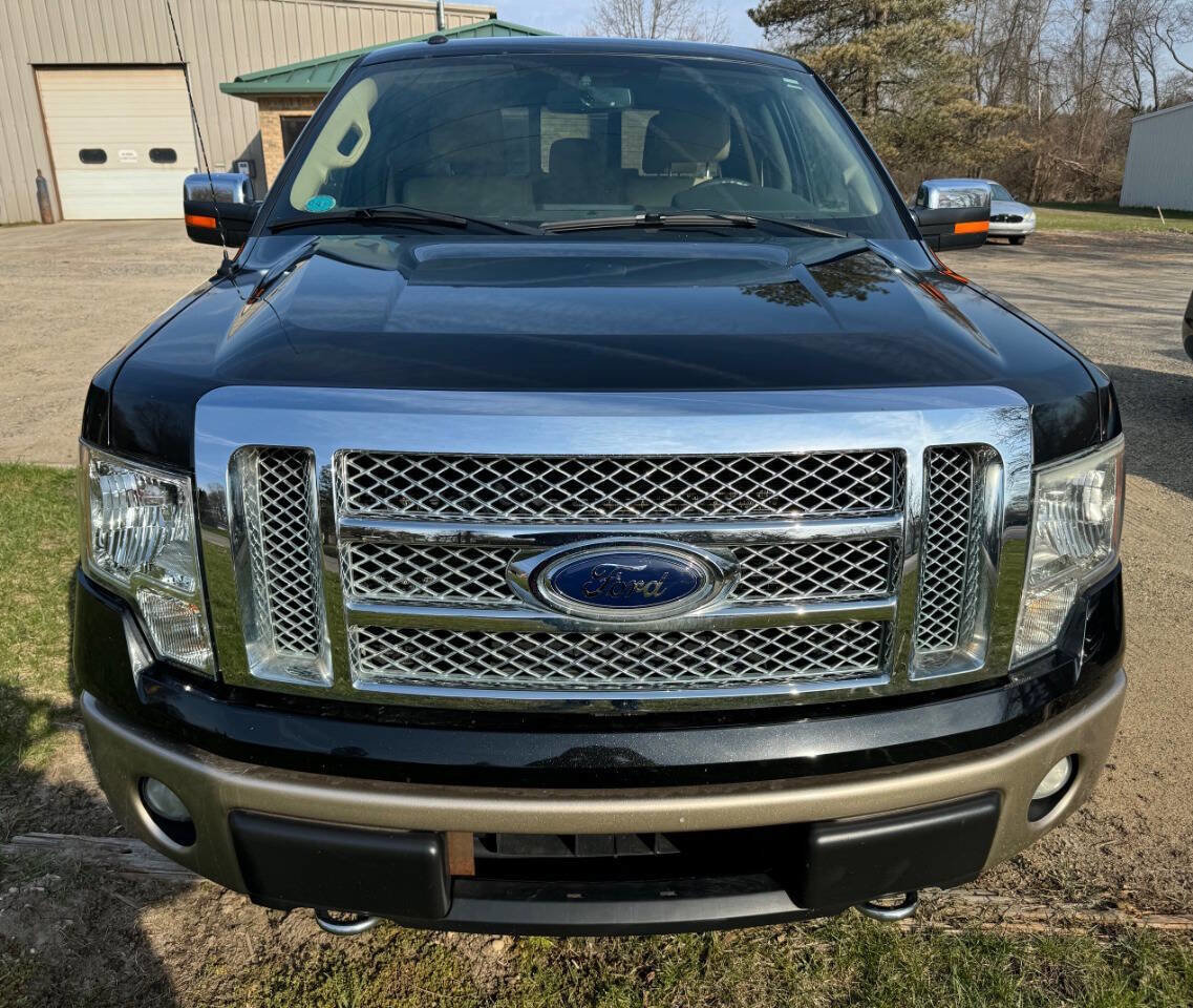 Used 2012 Ford F150 Lariat w/ Lariat Chrome Pkg image 2