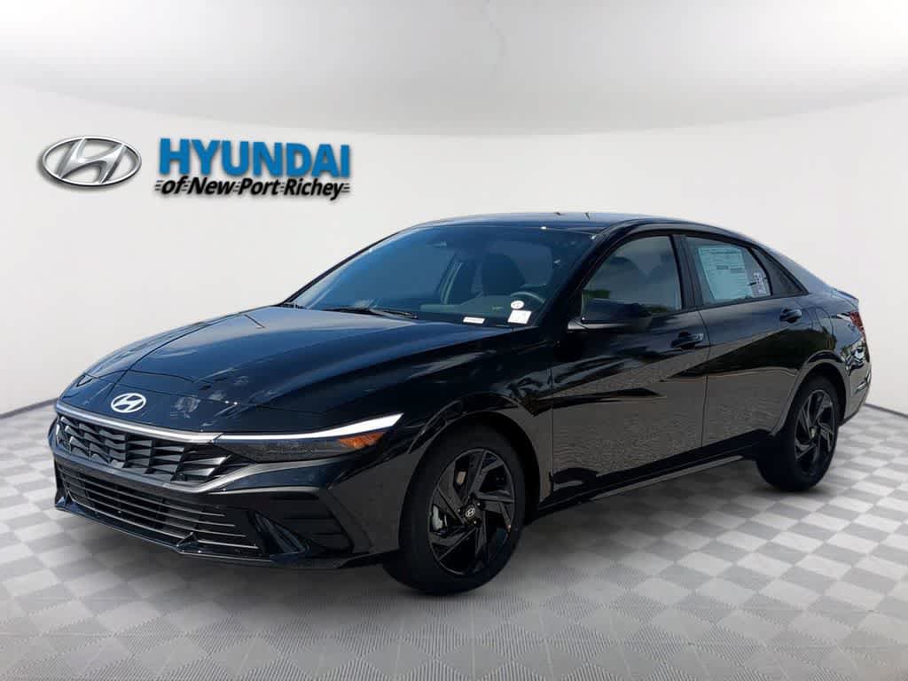 New 2026 Hyundai Elantra Sport